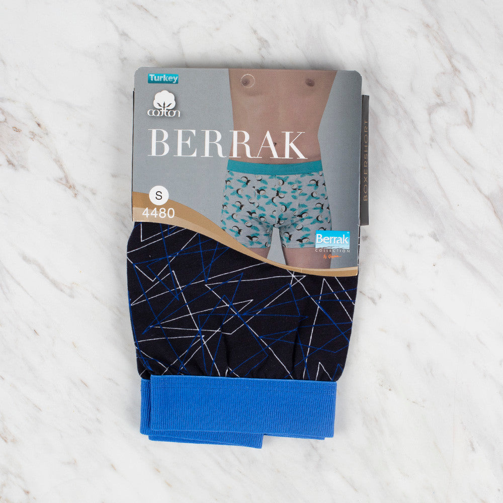 Berrak 4480 Erkek Boxer - Asorti - S